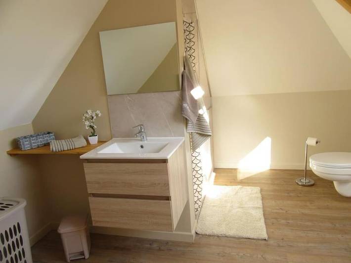 Location de vacances pour 8 personnes, avec terrasse, animaux acceptés à Hattenville - 4