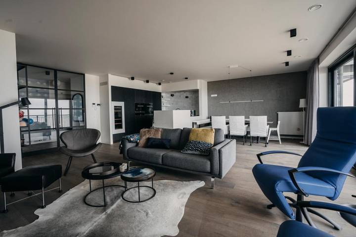 Ferienwohnung für 6 Personen, mit Ausblick und Pool sowie Balkon und Sauna in Cadzand-Bad - 4