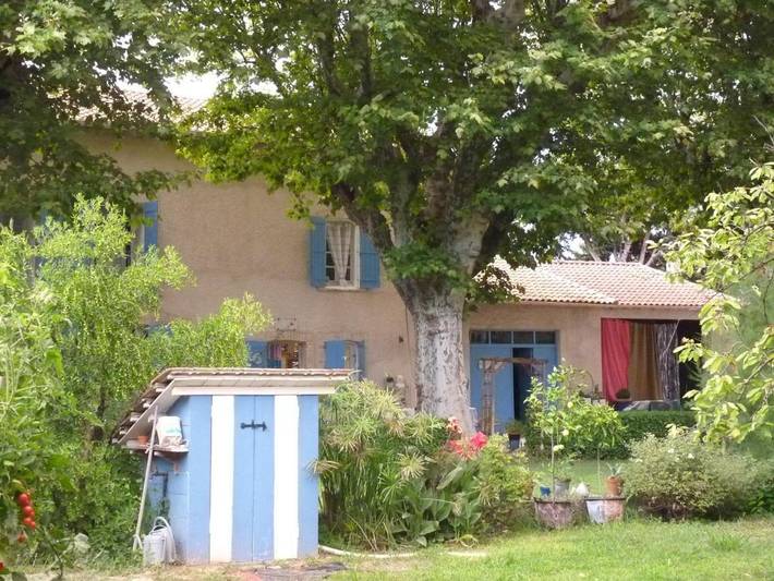 Chambre d’hôte pour 2 personnes, avec vue et jardin à Avignon - 4