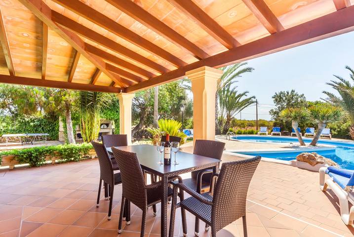 Casa rural para 10 personas, con Balcón y Jardín en las Islas Baleares - 3
