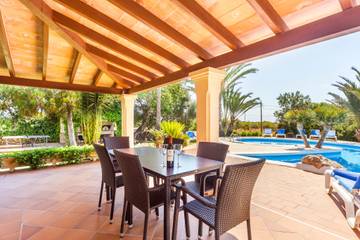 Villa in Felanitx, South Majorca für 10 