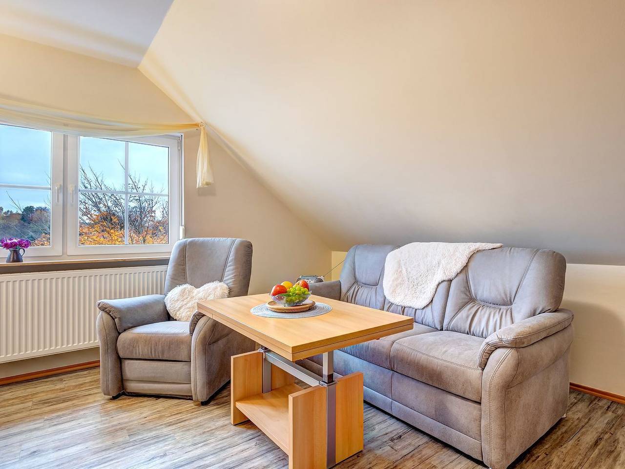 Ganze Wohnung, Ferienhaus Beier, Whg. 2 in Heringsdorf - mit Garten & Wohlfühlambiente in Drei Kaiserbäder, Heringsdorf