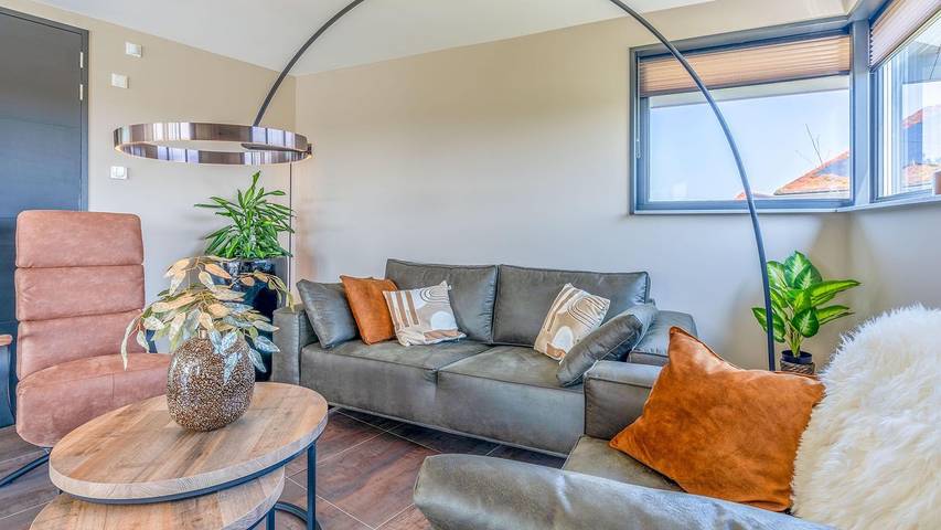 Ferienhaus für 10 Personen, mit Sauna und Terrasse, mit Haustier in De Waal - 3