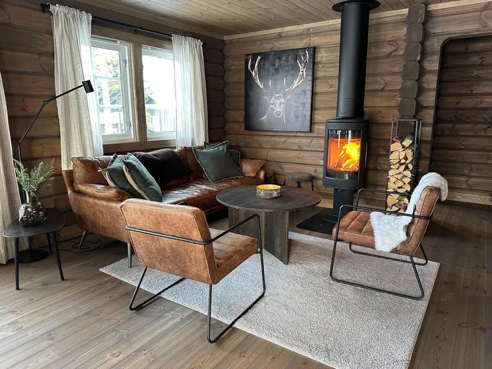Ferienhaus für 10 Personen, mit Terrasse und Ausblick - 1