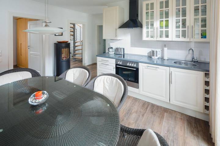 Ferienhaus für 6 Personen, mit Garten auf Juist - 2