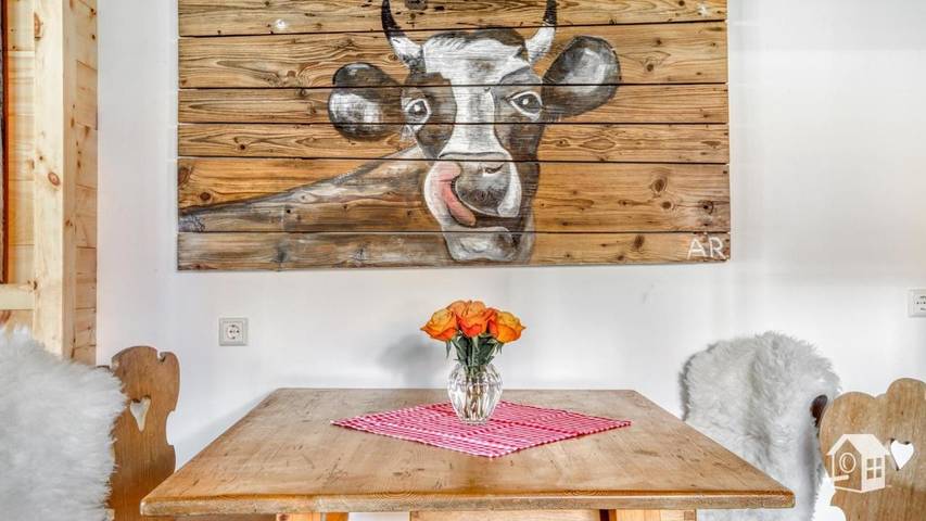 Hütte für 3 Personen, mit Garten, mit Haustier in Inzell - 4