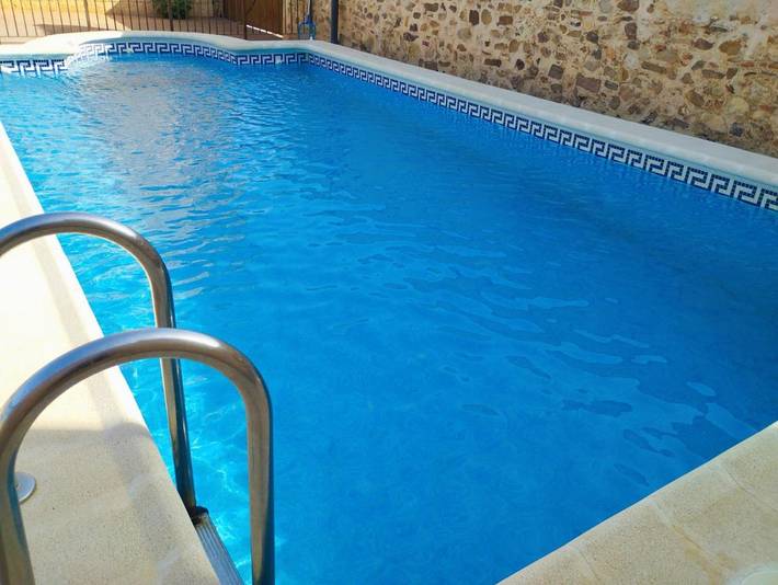 Casa rural para 17 personas, con Balcón y Terraza además de Jardín y Piscina en Provincia de Ciudad Real - 4