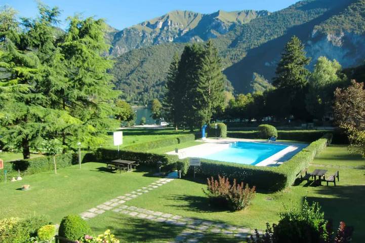 Ferienwohnung für 4 Personen, mit Garten und Pool, mit Haustier in Molina di Ledro