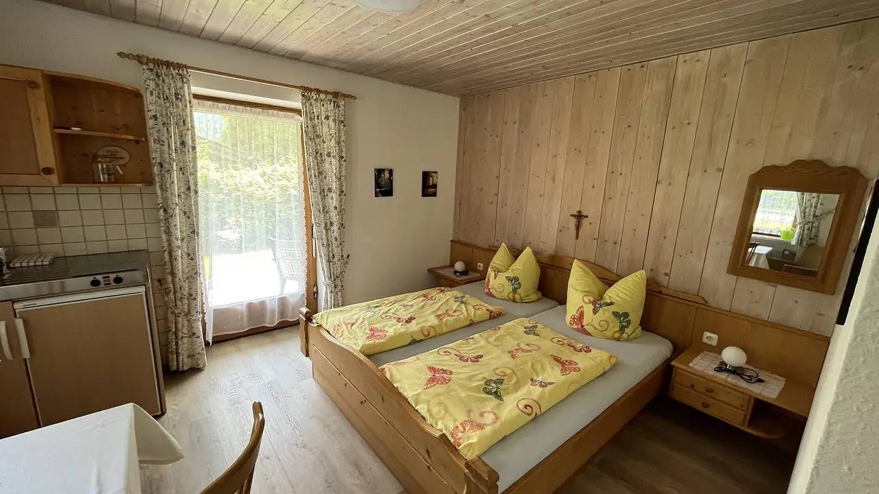 Ganze Ferienwohnung, Ferienwohnung für 2 Personen (23 m²) in Schneizlreuth in Weissbach an der Alpenstrasse, Schneizlreuth