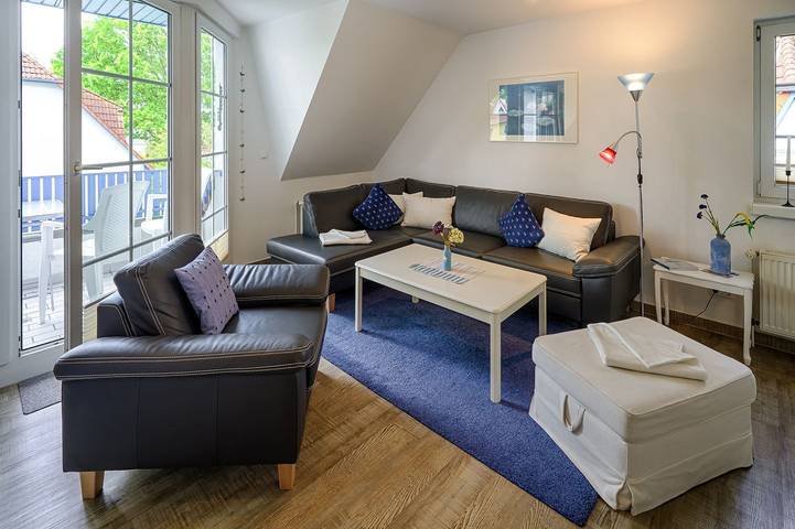 Ferienwohnung für 4 Personen, mit Balkon in Prerow - 2