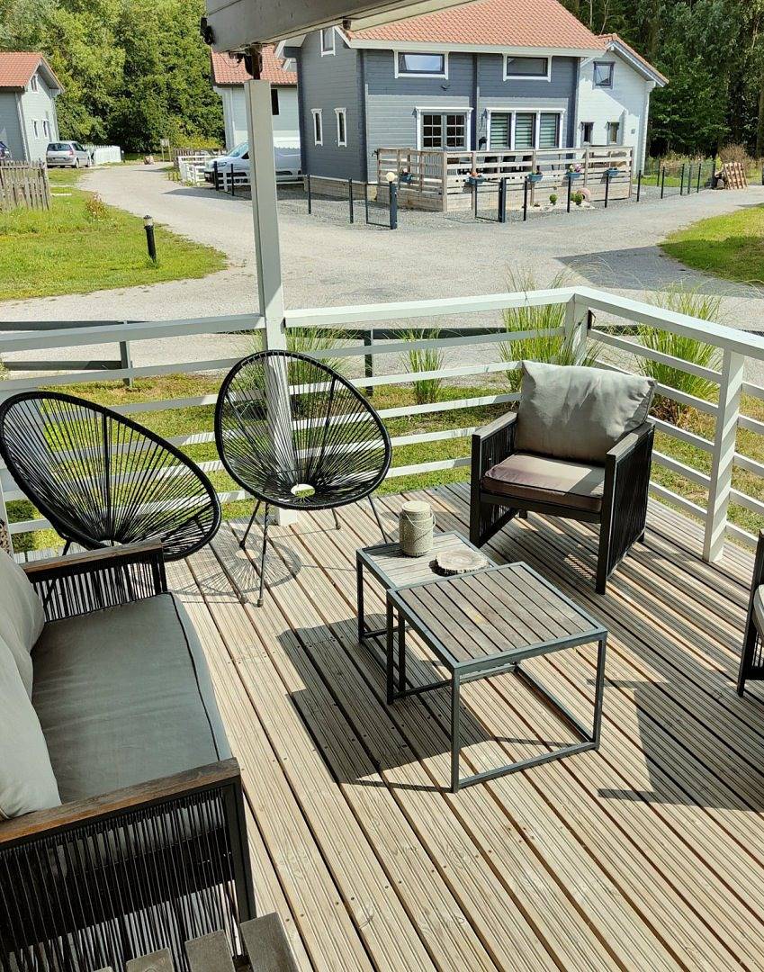 Gîte le Cottage Finlandais- Chez Sylvie et Fred in Bourbourg, Région de Dunkerque