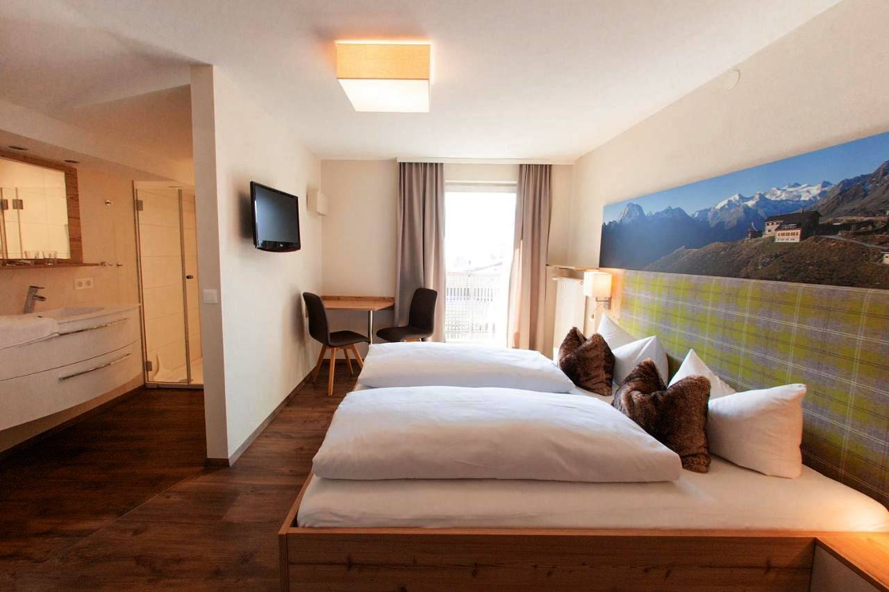 Pension Gletscherblick in Stubaier Alpen, Fulpmes