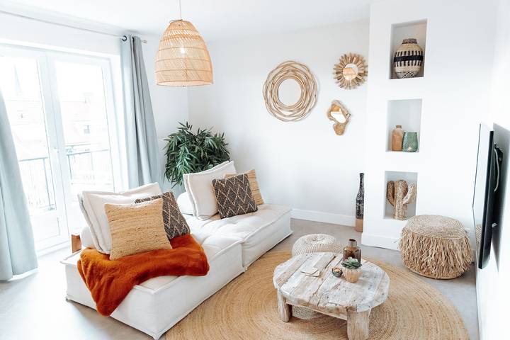 Ferienwohnung für 2 Personen, mit Balkon in Zandvoort