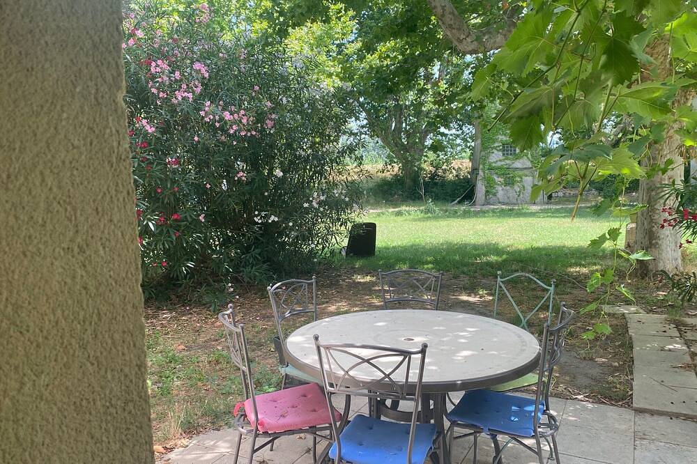 Gite de charme 4 a 7 pers in Arles, Mittelmeerküste (Frankreich)