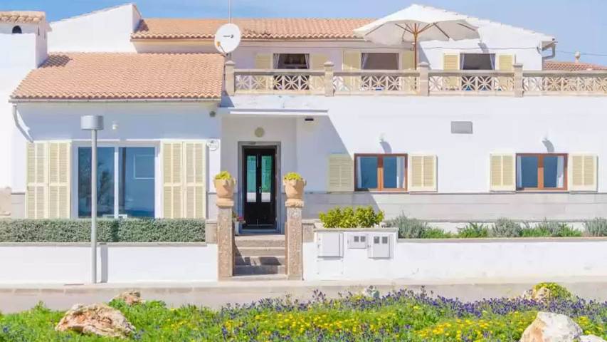 Ferienhaus für 6 Personen, mit Garten in S'Illot Cala Morlanda