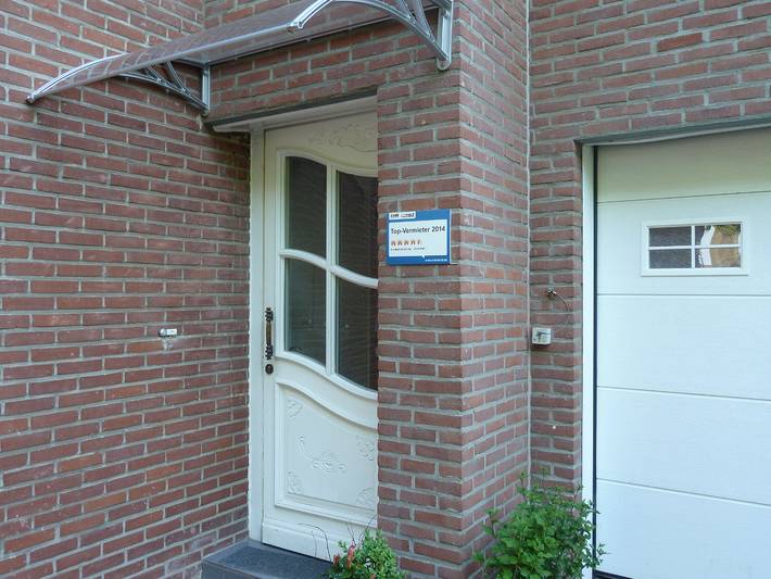 Ferienwohnung für 3 Personen, mit Balkon/Terrasse und Terrasse sowie Garten in Ahaus