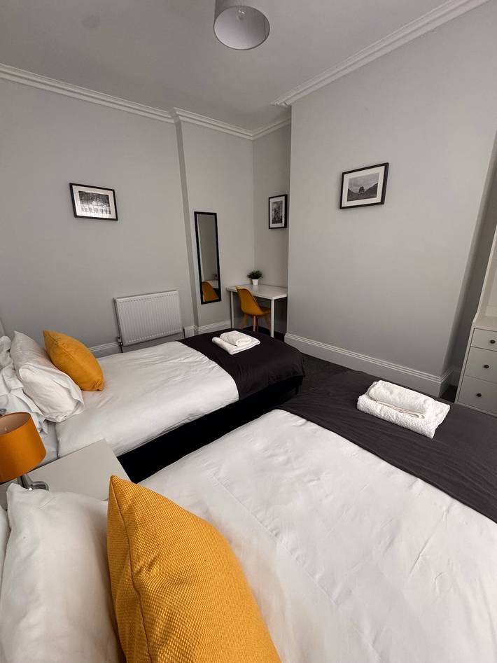 Holiday home for 6 people, with garden, child-friendly in Newcastle upon Tyne