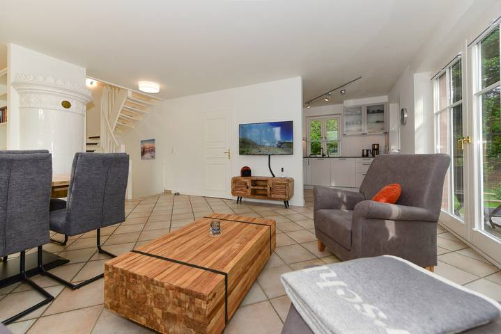 Ferienhaus für 6 Personen, mit Garten und Terrasse, mit Haustier in Wyk auf Föhr - 3