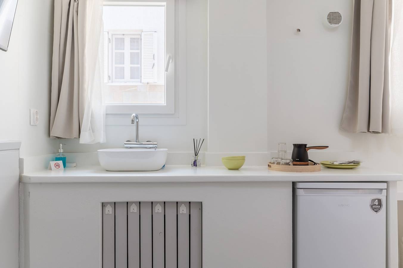 Chambre d'hôtes 'Hóra Room 1' avec climatisation in Tinos