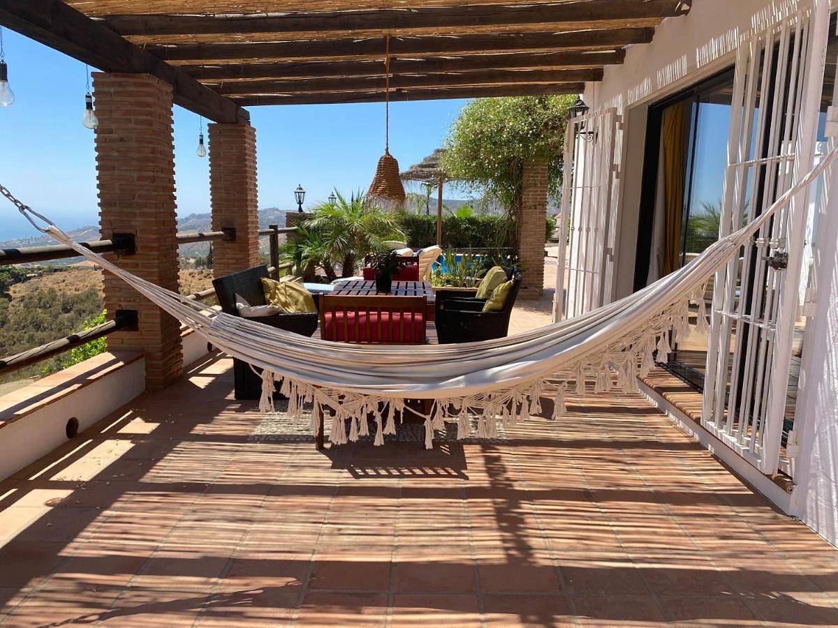 Three-Bedroom Chalet in Frigiliana, Costa del Sol