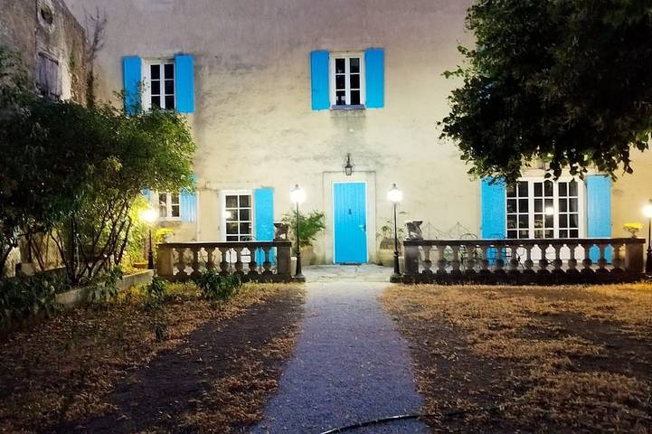 Location de vacances pour 10 personnes à Brouzet-lès-Alès