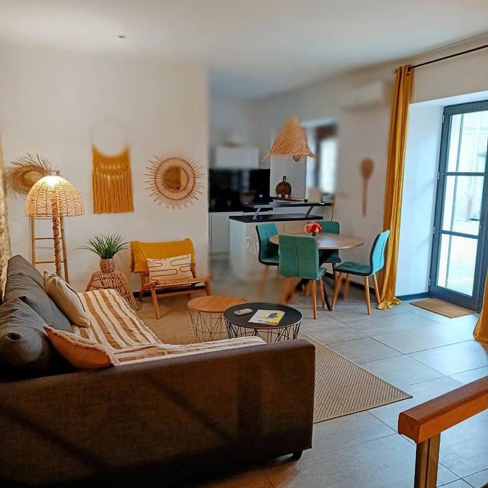 Location de vacances pour 4 personnes à Saint-Laurent-des-Arbres - 2