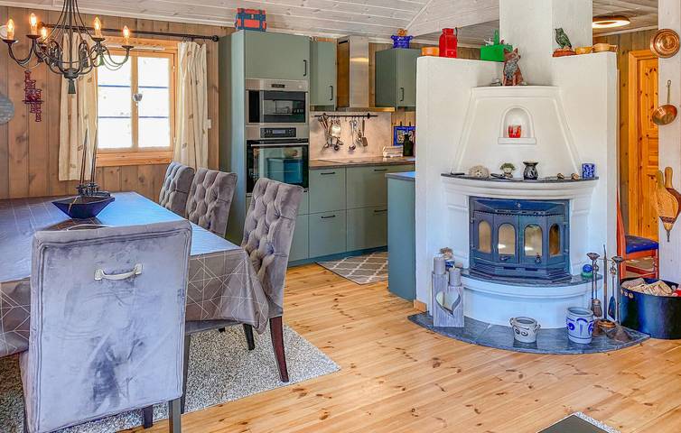 Ferienhaus für 8 Personen mit Terrasse in Bjorli, Lesja