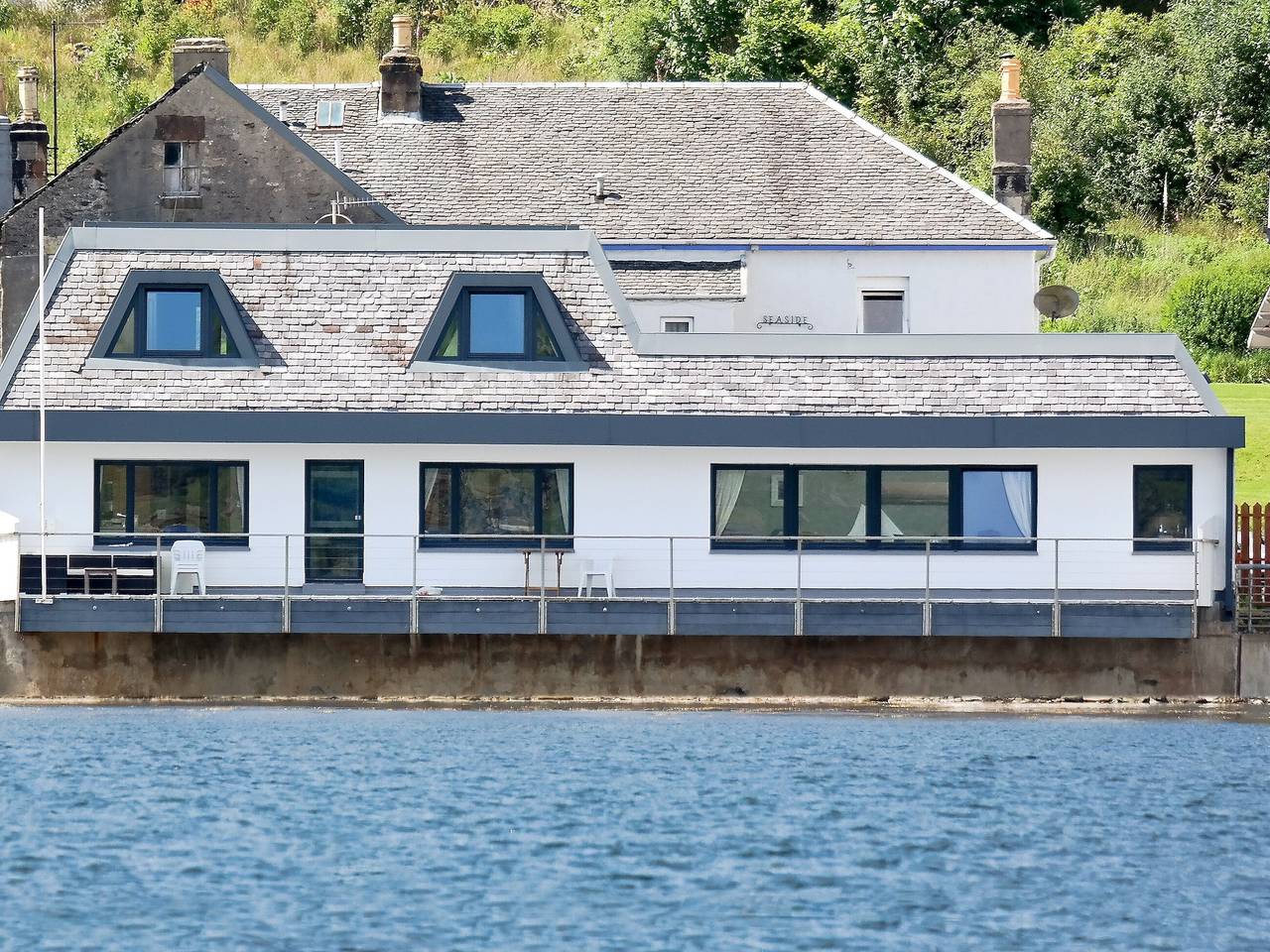 Waterside in Tighnabruaich, Argyll & Bute