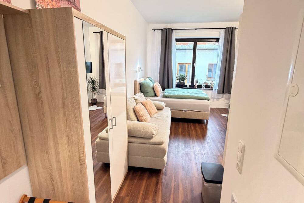 Ganze Wohnung, Fewo Mia | gemütliches Cityapartment für 4 Personen - ideal für Familien in Bamberg, Fränkisches Weinland
