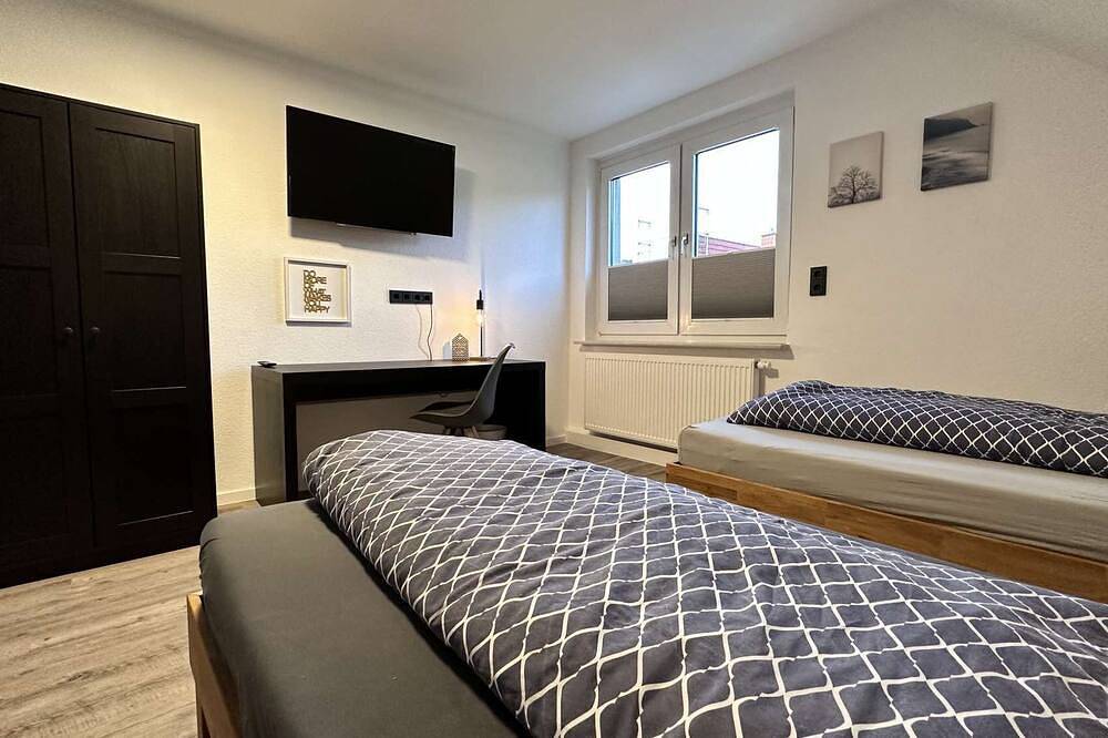 Ganze Wohnung, B&W Apartments - Dg Wohnung in Morschen, Schwalm-Eder-Kreis