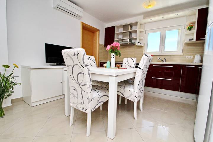 Gîte pour 5 personnes, avec vue sur l’océan et balcon à Drače - 3