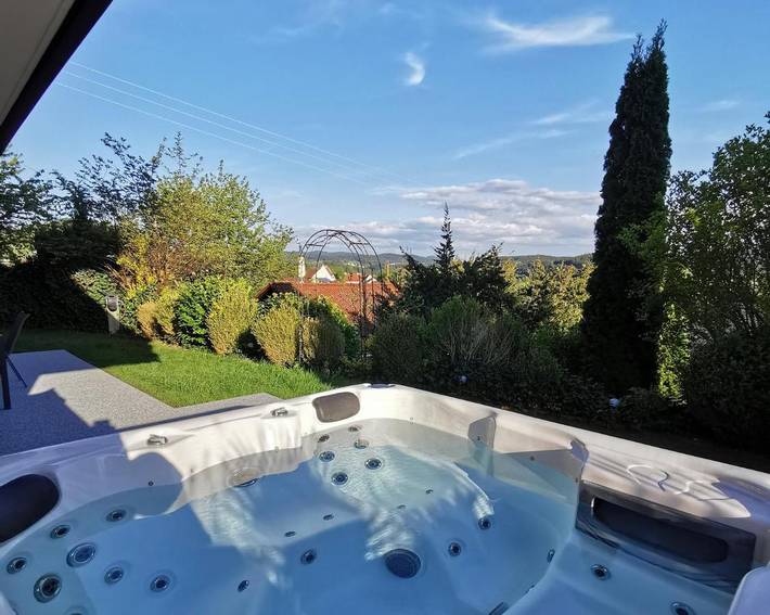 Hütte für 2 Personen, mit Ausblick und Garten, mit Haustier in der Oberpfalz