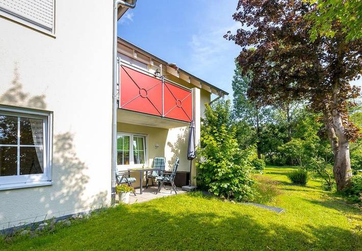 Ferienwohnung für 2 Personen, mit Garten in Wasserburg (Bodensee) - 3