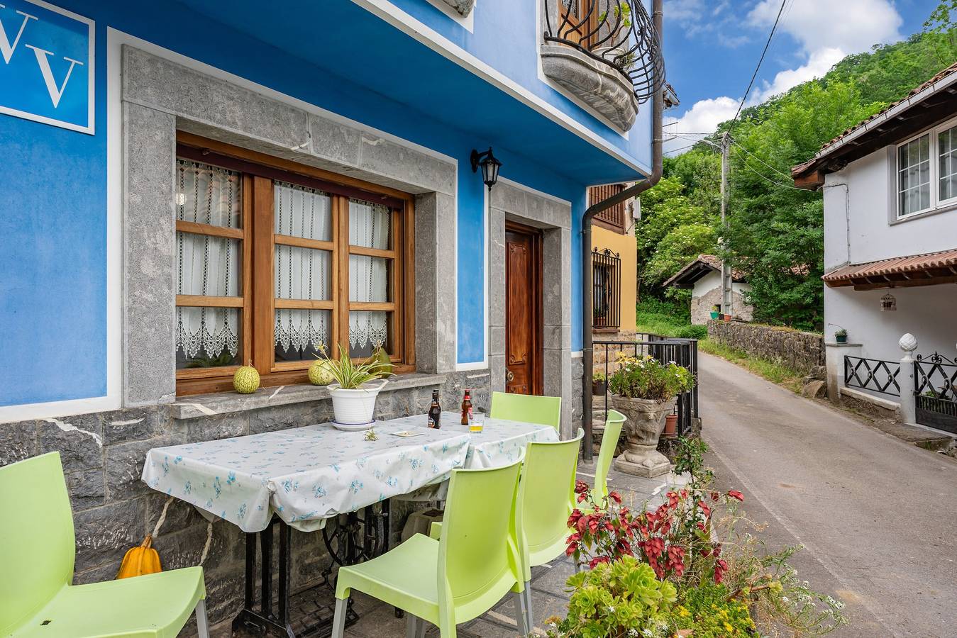 Casa Luis avec vue sur la montagne in Cangas de Onís, Côte Cantabrique