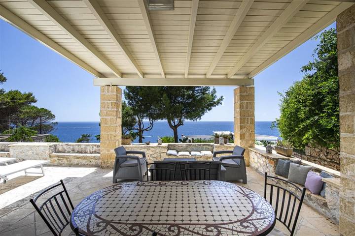 Villa Zinzulusa in Castro (Lecce), Provincia di Lecce