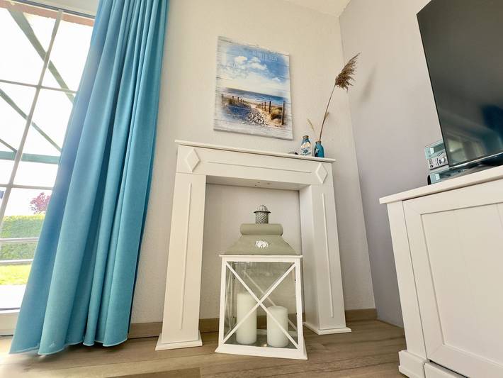 Ferienhaus für 5 Personen, mit Ausblick und Garten in Carolinensiel - 3