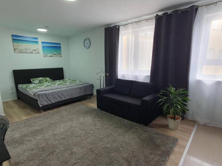 Ferienwohnung für 3 Personen, mit Garten in Weingarten - 4