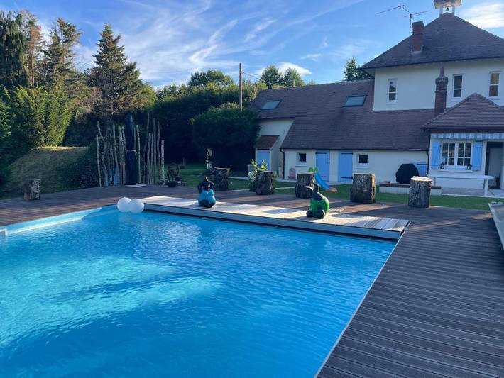 Gîte pour 11 personnes, avec Terrasse et Piscine à Montereau (homonymie) - 2