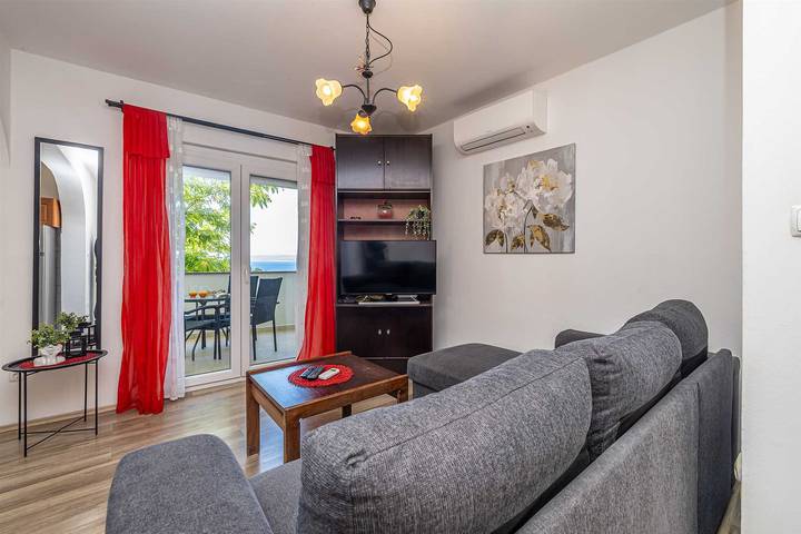 Ferienwohnung für 5 Personen, mit Balkon, mit Haustier auf Krk - 4