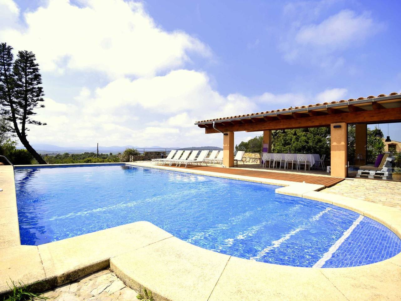 Ferienhaus für 9 Personen in Sant Llorenç des Cardassar, Mallorca Osten