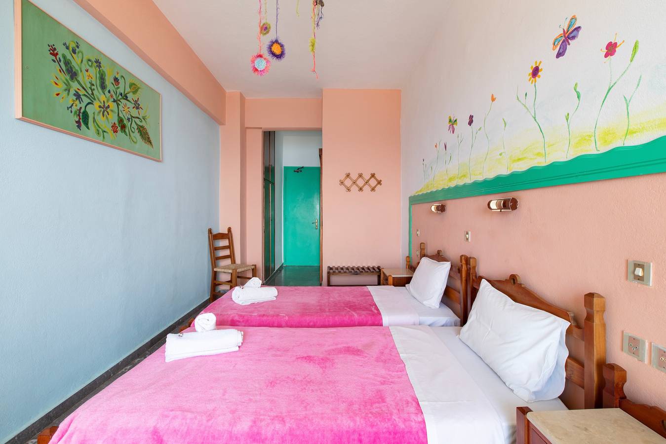 Bed & Breakfast 'Tweepersoonskamer Nr. 201 Zeezicht' met Wi-Fi en Airco, foto 10