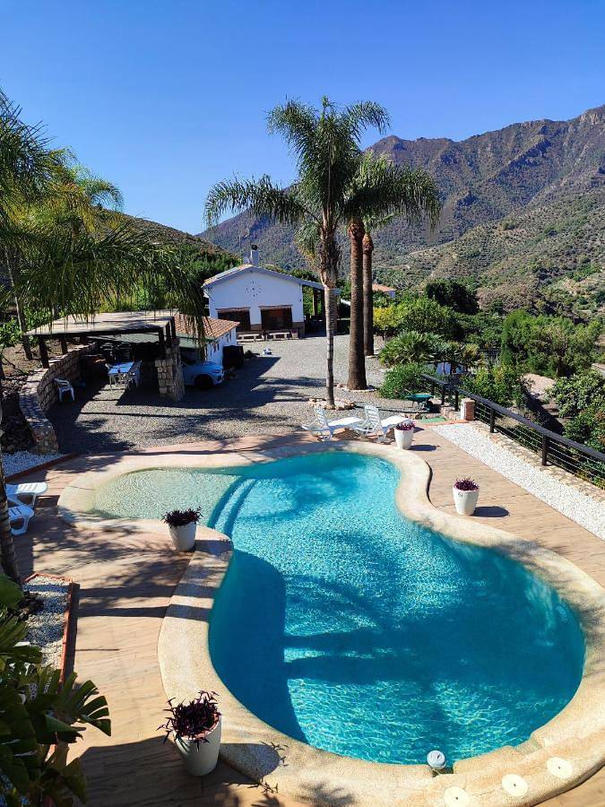 Casa Rural Caserío Las Viñas in Guájar-Fondón, Los Guajares
