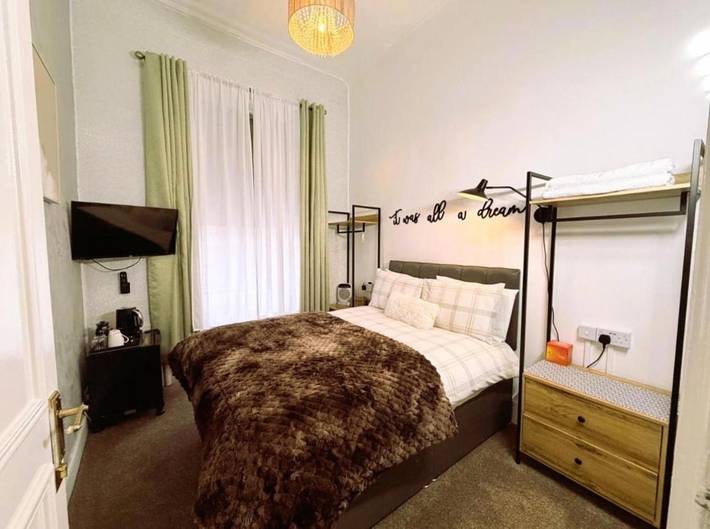 B&B für 2 Personen in Edinburgh