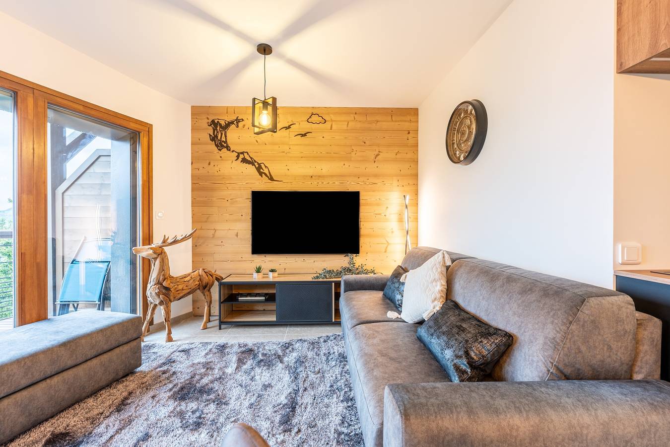 Appartement entier, Résidence Le Canopée - Appt de haut standing in Cohennoz, Région d'Albertville