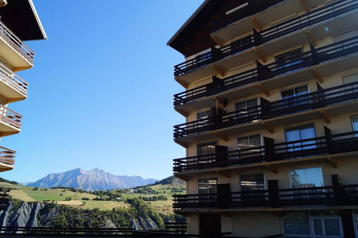 Gîte pour 4 personnes, avec balcon dans Le Sauze - 3