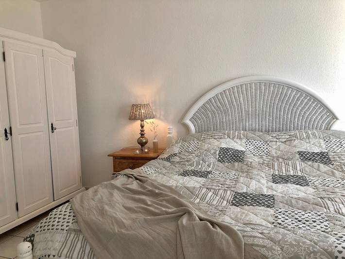 Ferienwohnung für 4 Personen, mit Garten und Ausblick in Grundhof