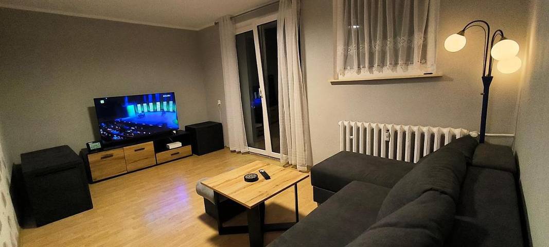 Apartament wakacyjny dla 4 osób, z balkon i widok w Racibórz