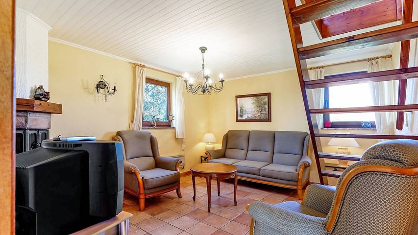 Location de vacances pour 6 personnes, avec jardin, animaux acceptés à Daverdisse - 2