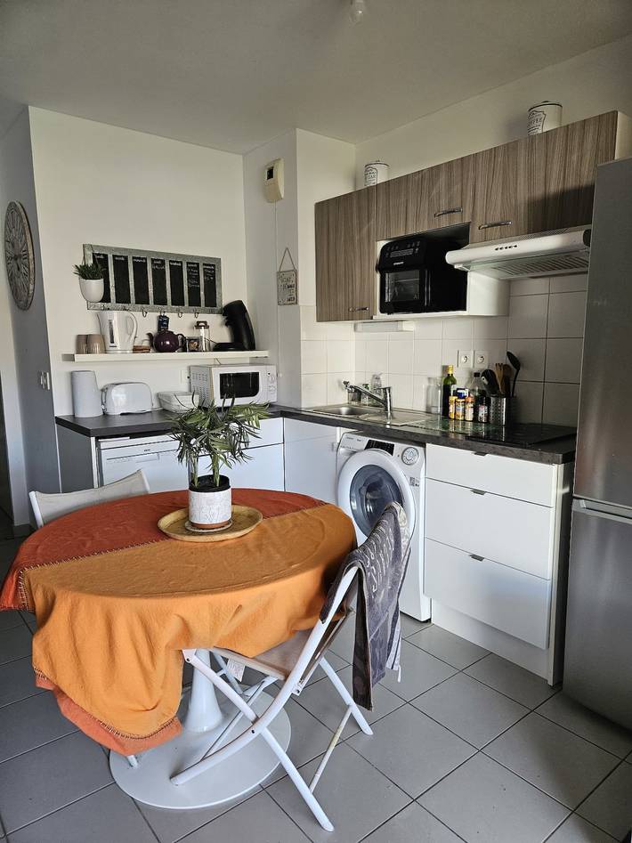 Gîte pour 4 personnes, avec jardin à Audenge
