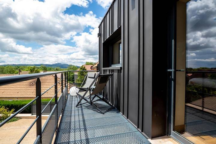 Chambre d’hôte pour 2 personnes, avec jardin et vue ainsi que piscine et sauna en Bourgogne - 2